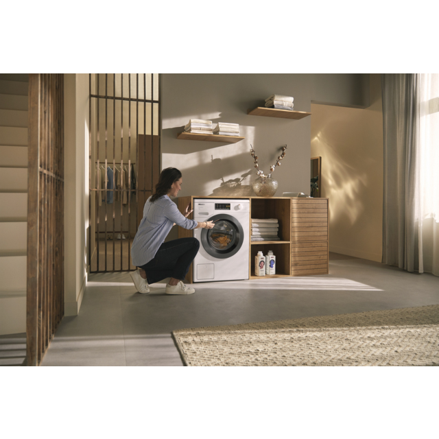 Miele WEA125 WCS 8kg 1400 Spin Washing Machine White