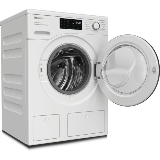 Miele WEG885 WCS 9kg 1400 Spin Washing Machine - Lotus White
