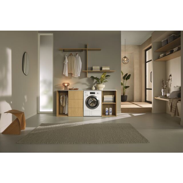 Miele WEG885 WCS 9kg 1400 Spin Washing Machine - Lotus White
