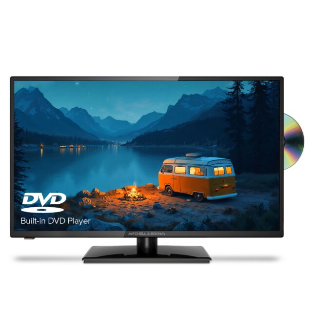 Mitchell + Brown JB32DVD1811TZ 32inch HD Ready Tizen Smart DVD TV Combo