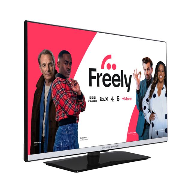 Mitchell + Brown JB32T1811 32inch Full HD Roko Smart Freely TV Black