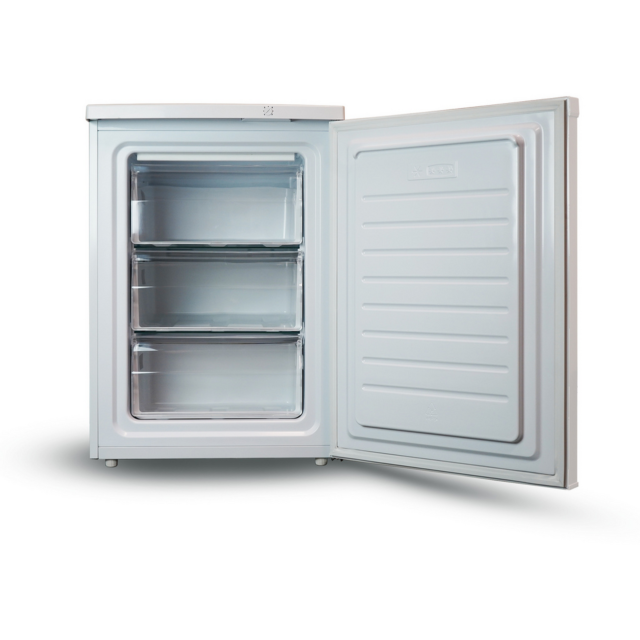Montpellier MDAUCFZ60W 60cm White Under Counter Freezer