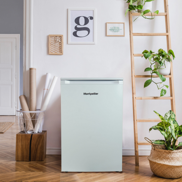 Montpellier MDAUCFZ60W 60cm White Under Counter Freezer