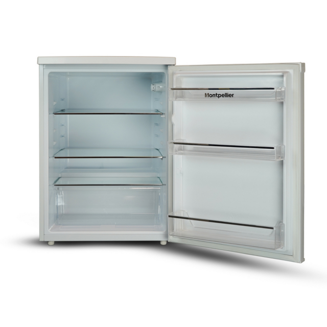 Montpellier MDAUCL60W 156L White Larder Fridge