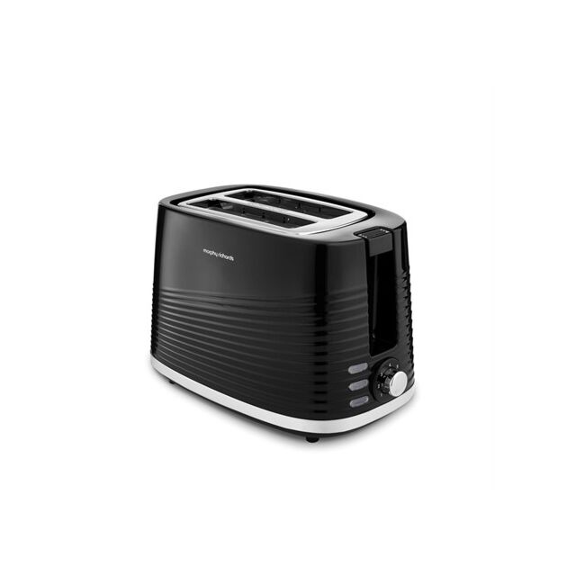 Morphy Richards 220026 Dune 2 Slice Toaster Black
