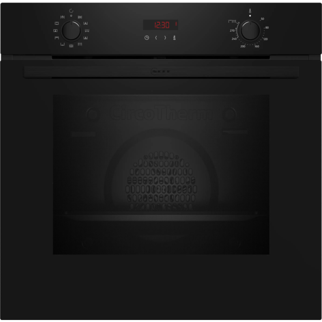 Neff B2DCG7AK3B 59.4cm Built In Electric Single Oven - Black