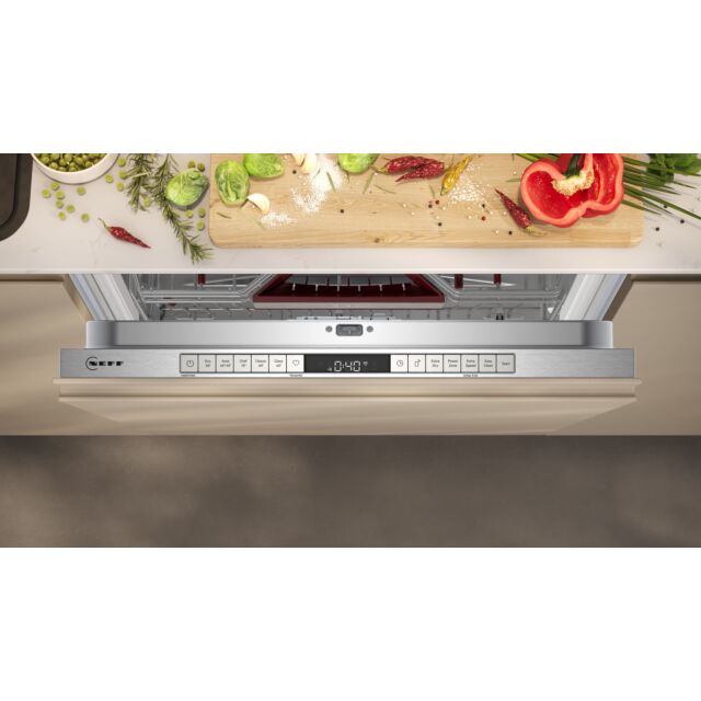 Neff S195HCX02G Integrated Dishwasher - 14 Place Settings
