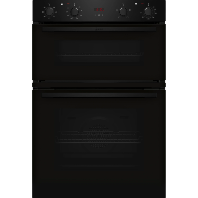 Neff U1DCC0AK3B N30 Built In Electric Double Oven Black