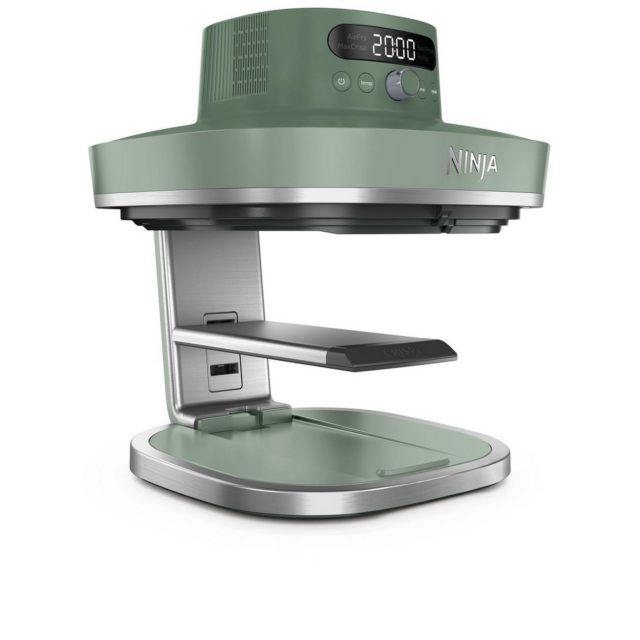 Ninja AS090UKGN CRISPi PRO 5-in-1 Glass Air Fryer Green