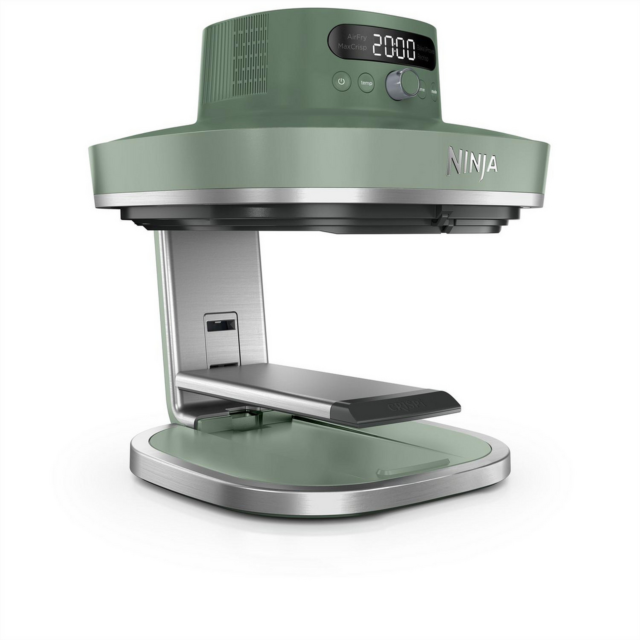 Ninja AS090UKGN CRISPi PRO 5-in-1 Glass Air Fryer Green