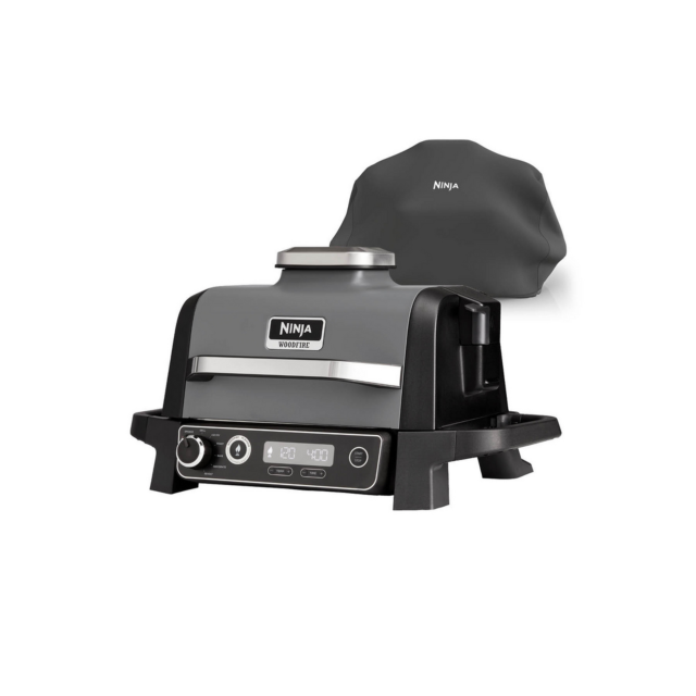 Ninja OG703UK Electric Woodfire BBQ Grill & Smoker