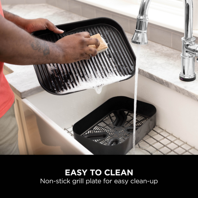 Ninja OG703UK Electric Woodfire BBQ Grill & Smoker