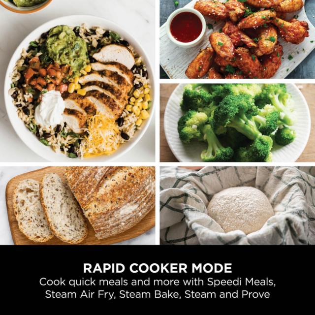 Ninja ON500UK Speedi 12-in-1 Air Fryer & Slow Cooker