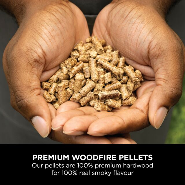 Ninja XSKOGRBLPL2UK Woodfire Pellets, Robust 900g