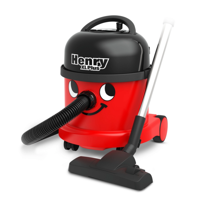 Numatic 912061 Henry XL Plus Vacuum Cleaner - Red