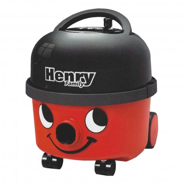 Numatic HVR200F Henry Familyxl 620W Vacuum Cleaner With Accessory Bundle Red