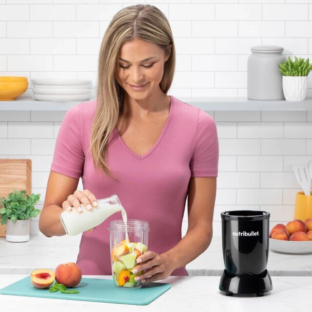Nutribullet 02548 600 Series Blender - Black