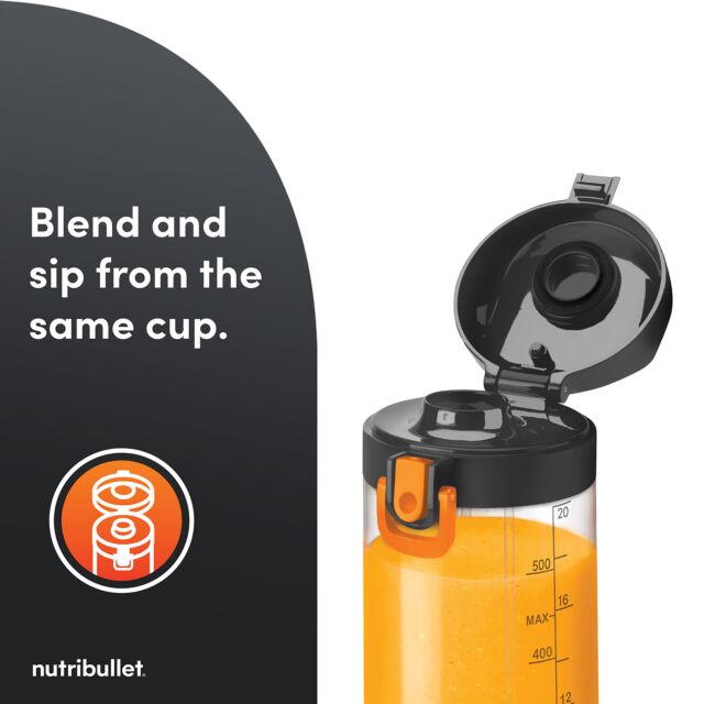 Nutribullet 2777 McLaren Portable Blender in Grey