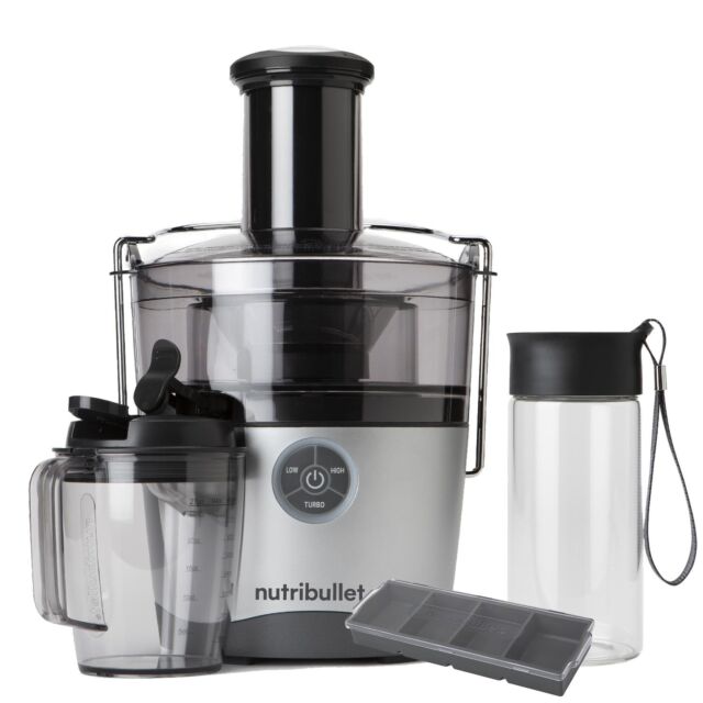 Nutribullet NBJ-200 Juicer Pro - Silver