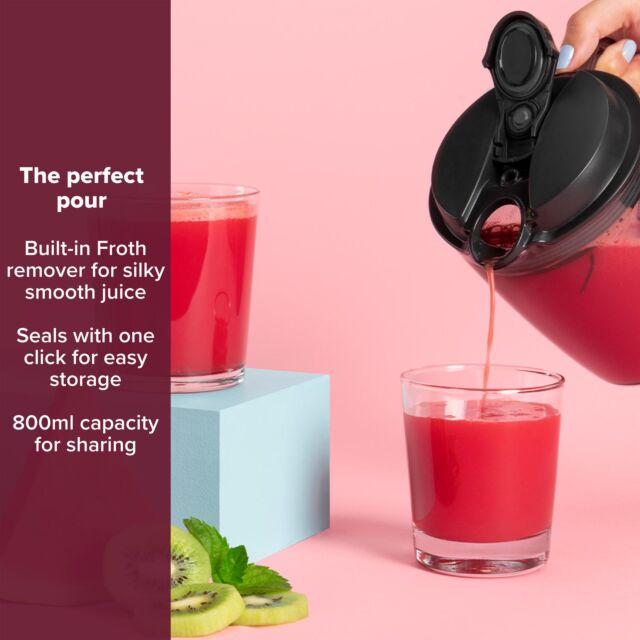 Nutribullet NBJ-200 Juicer Pro - Silver