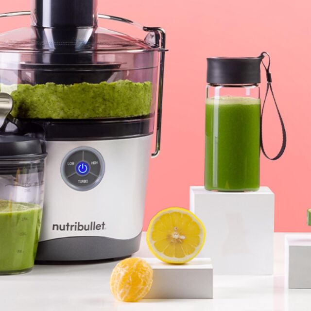 Nutribullet NBJ-200 Juicer Pro - Silver