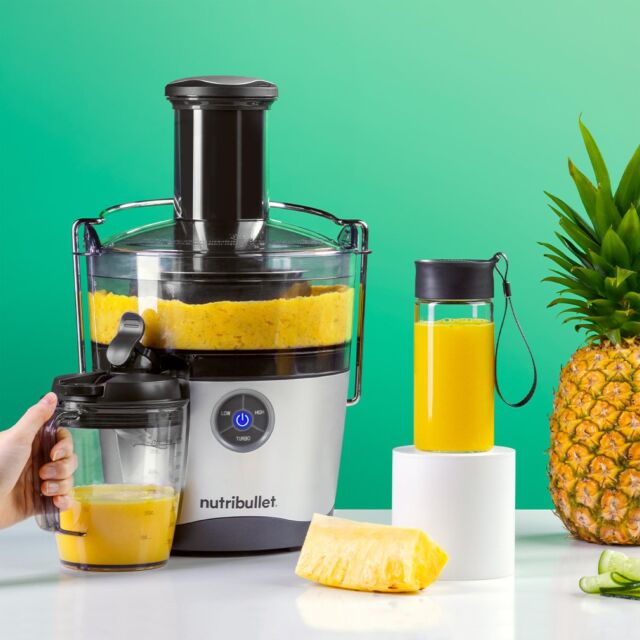 Nutribullet NBJ-200 Juicer Pro - Silver