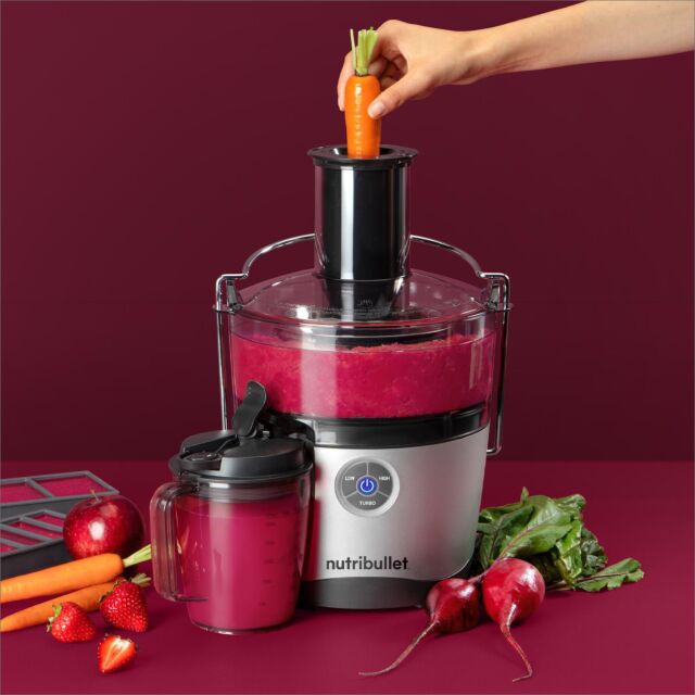 Nutribullet NBJ-200 Juicer Pro - Silver