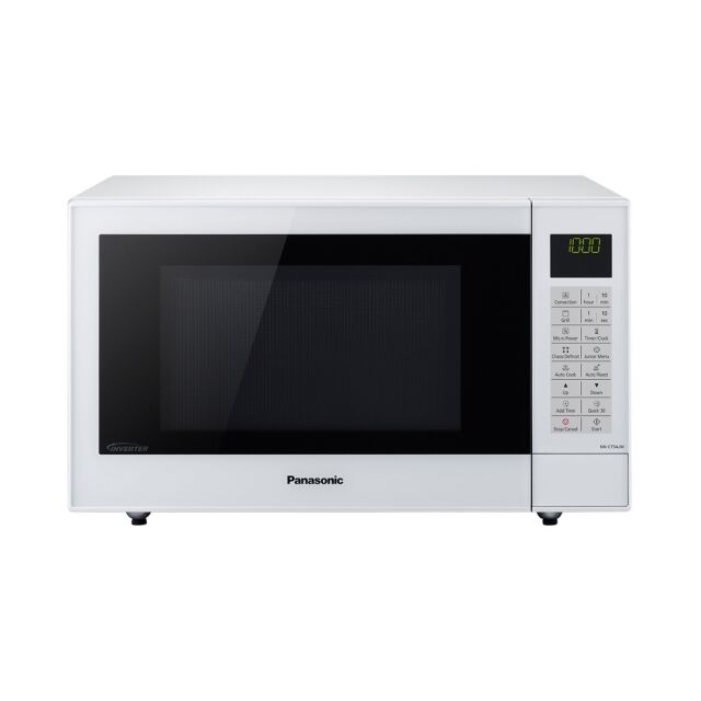 Panasonic NNCT54JWBPQ 27L Combination Microwave Oven White