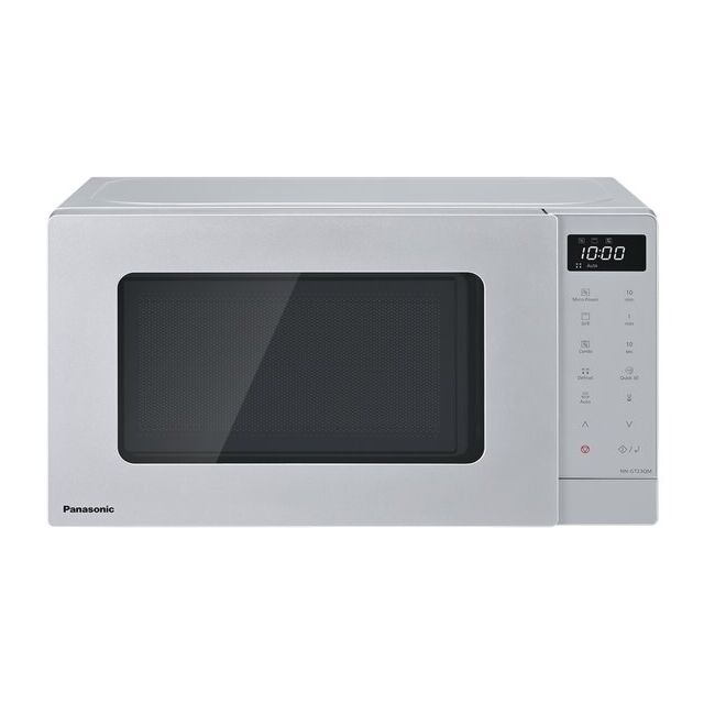 Panasonic NNGT23QMBPQ 20 Litre Microwave With Grill Silver