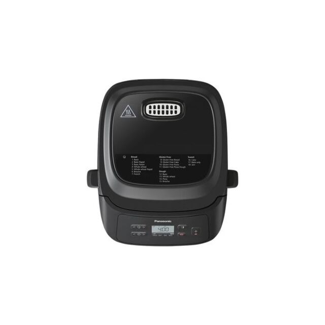 Panasonic SDPN100KXC Mini Automatic Breadmaker Black