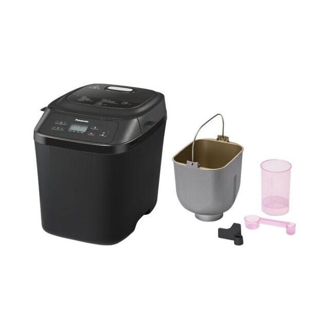 Panasonic SDPN100KXC Mini Automatic Breadmaker Black