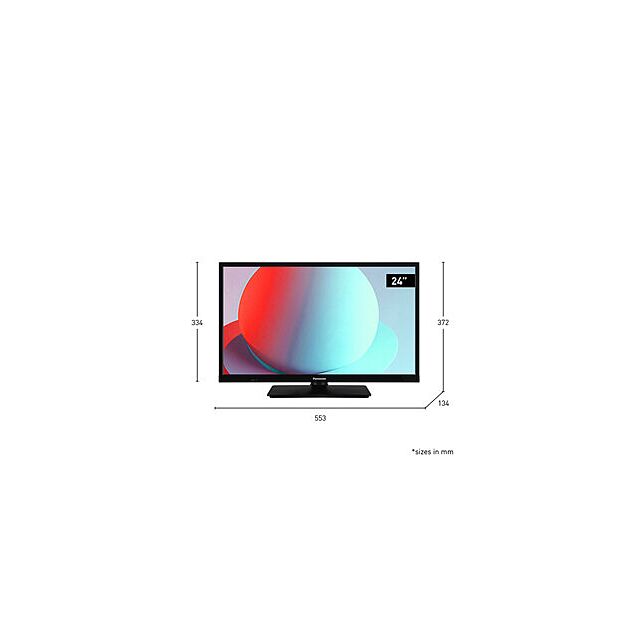 Panasonic TS24N30AEY 24inch Freeview HD Led TV