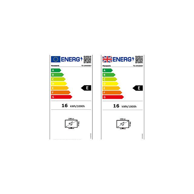 Panasonic TS24N30AEY 24inch Freeview HD Led TV