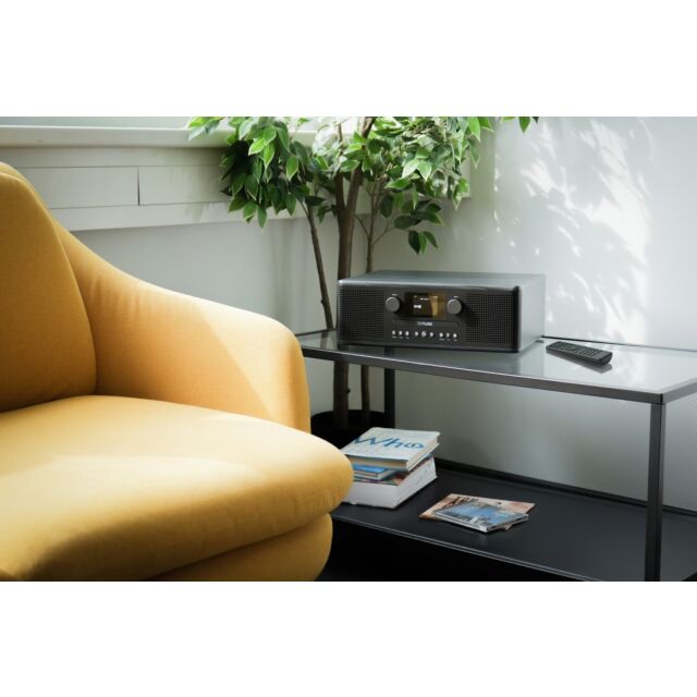 PURE CD6I Internet/Dab/Fm Radio With CD Player + Bluetooth Black