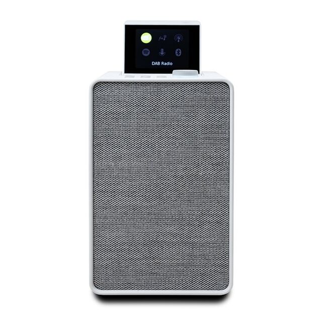 PURE EVOKE SPOT Compact Music System Cotton White