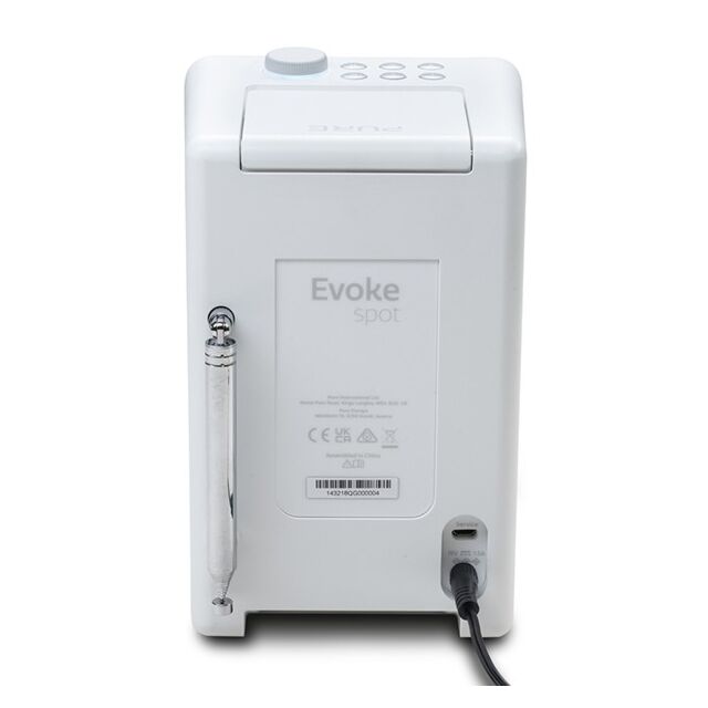 PURE EVOKE SPOT Compact Music System Cotton White