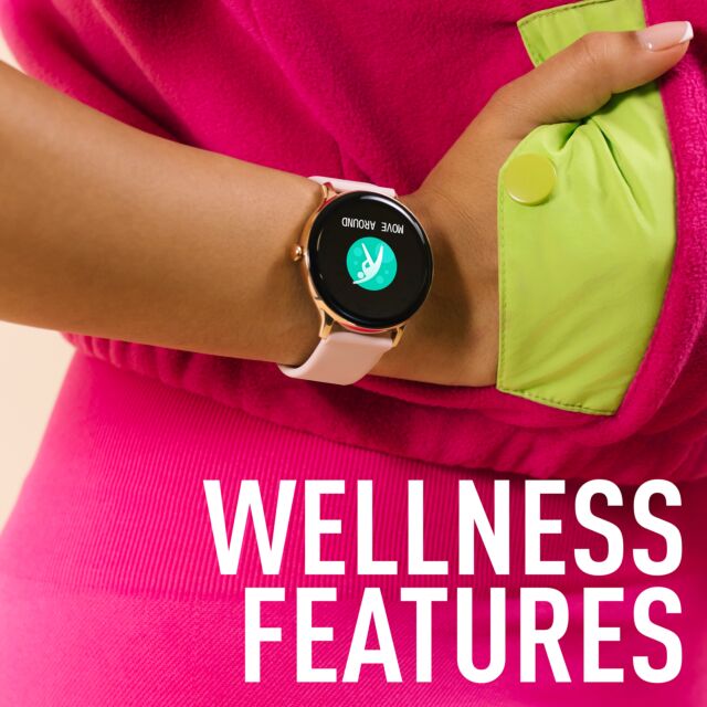 Reflex Active RA22-2184 Series 22 Pink Smart Calling Watch - Pink