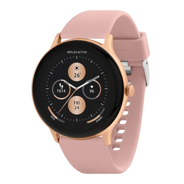 Reflex Active RA22-2184 Series 22 Pink Smart Calling Watch - Pink