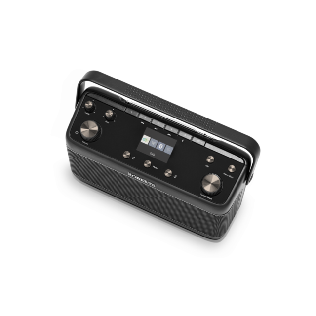 Roberts Radio BLUTUNE7BK Dab+/Fm RDS Bluetooth Portable Radio Black