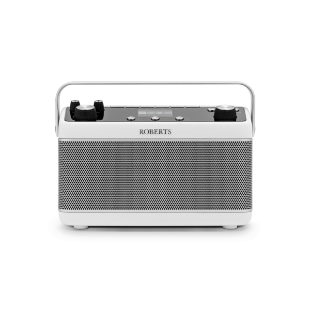 Roberts Radio BLUTUNE7W Dab+/Fm RDS Bluetooth Portable Radio White