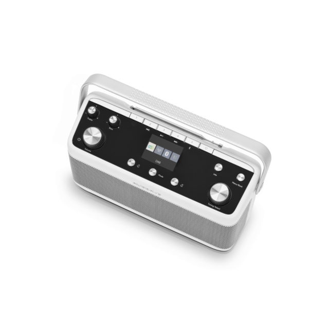 Roberts Radio BLUTUNE7W Dab+/Fm RDS Bluetooth Portable Radio White