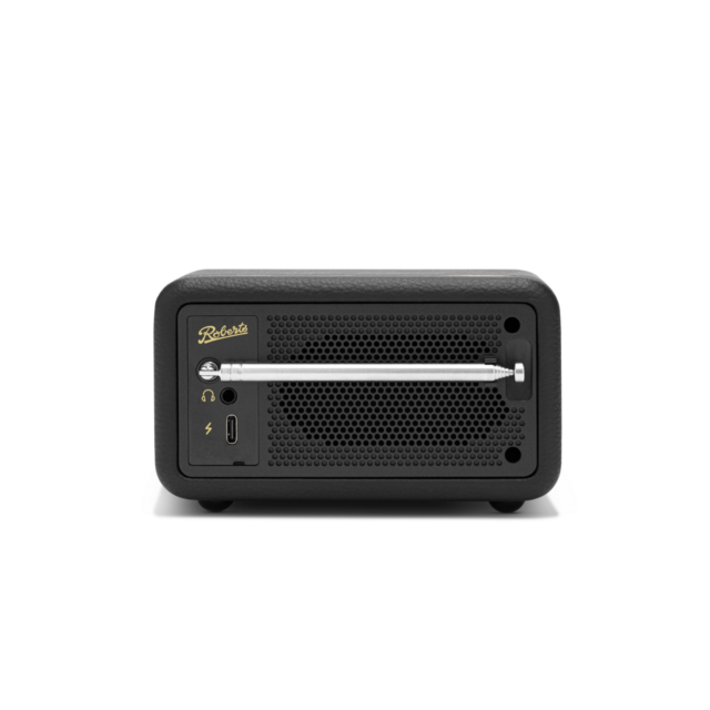 Roberts Radio PETITE2BK Revival Dab/Dab+/Fm RDS Bluetooth Portable Radio Black