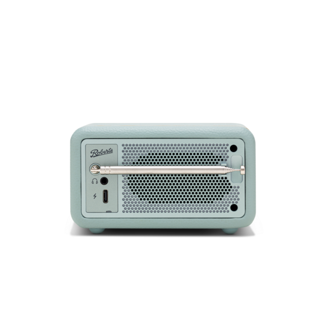 Roberts Radio PETITE2DE Revival Dab/Dab+/Fm RDS Bluetooth Portable Radio Duck Egg Blue