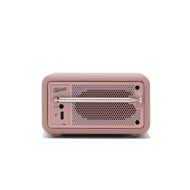 Roberts Radio PETITE2DP Revival Dab/Dab+/Fm RDS Bluetooth Portable Radio Dusty Pink