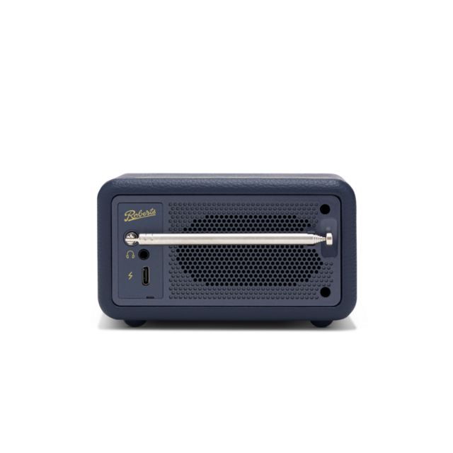 Roberts Radio PETITE2MB Revival Dab/Dab+/Fm RDS Bluetooth Portable Radio Midnight Blue