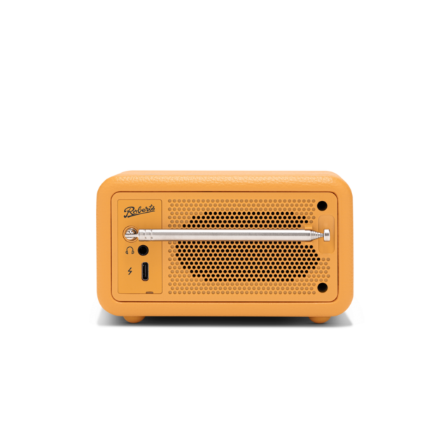 Roberts Radio PETITE2SY Revival Dab/Dab+/Fm RDS Bluetooth Portable Radio Sunburst Yellow