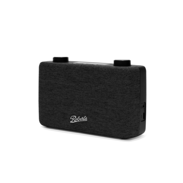 Roberts Radio PLAYFMB Portable Fm/Mw/Lw Radio Black