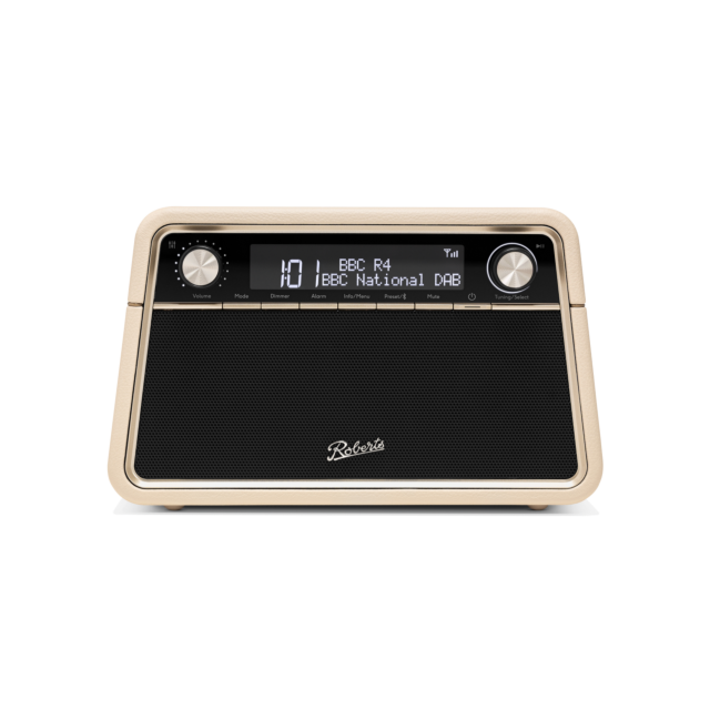Roberts Radio REVAPC Reva DAB+ FM Bluetooth Cream