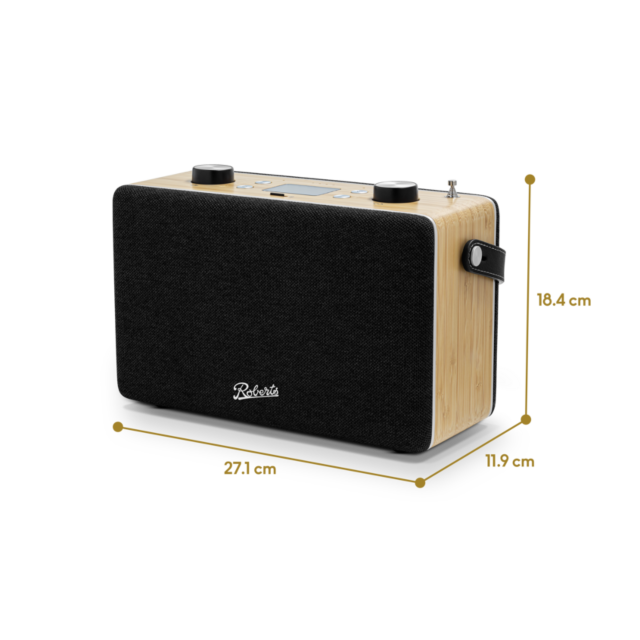 Roberts Radio STREAM95I Internet Radio - Wood
