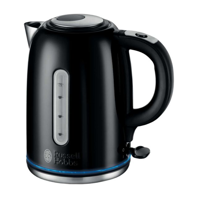 Russell Hobbs 20462 Quiet Boil Jug Kettle Black